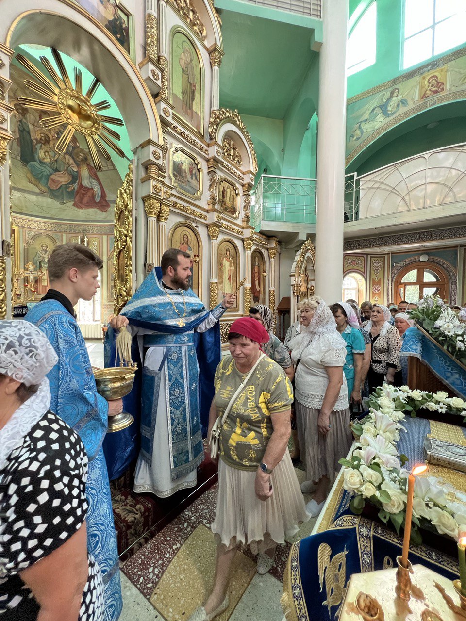 Успение Пресвятой Богородицы